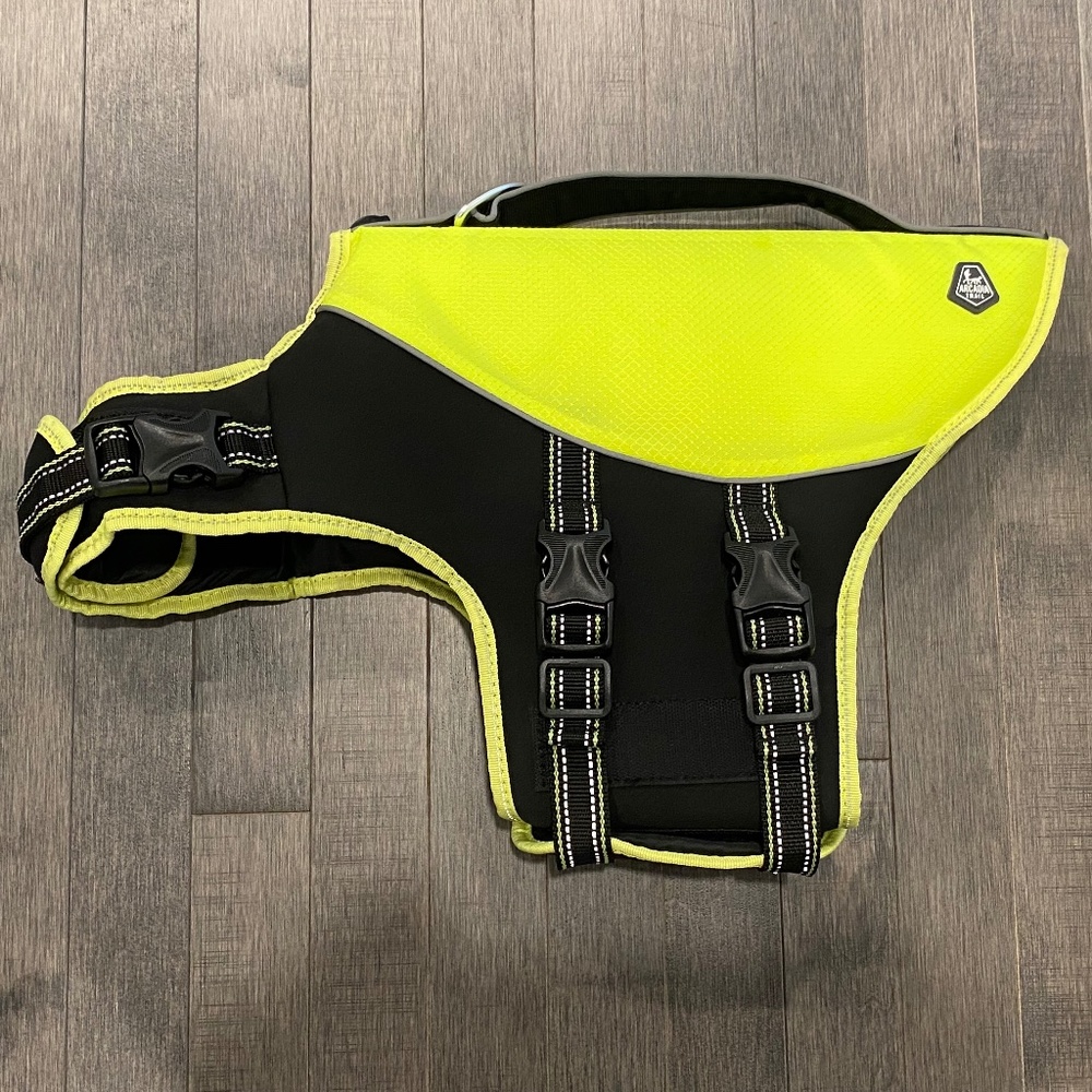 🔥HOST PICK x2 🔥Like New Arcadia Trail Dog Flotation Coat Life Jacket